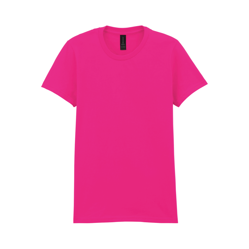 Ladies' softstyle midweight T-shirt