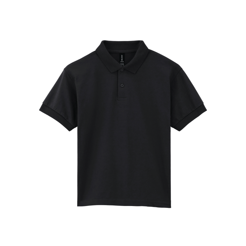 Children's polo shirt in breathable Dryblend jersey