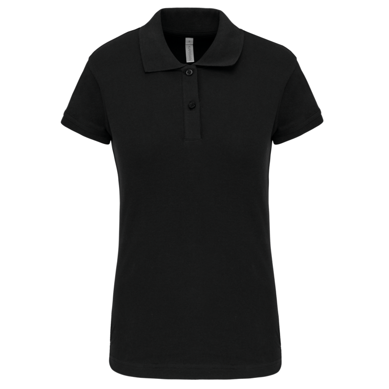 Ladies' short-sleeve piqué polo