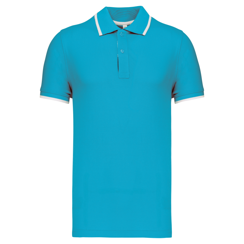 Short-sleeved polo