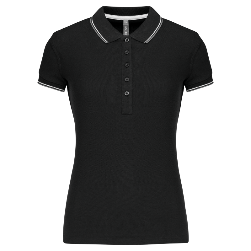 Ladies' short-sleeve polo