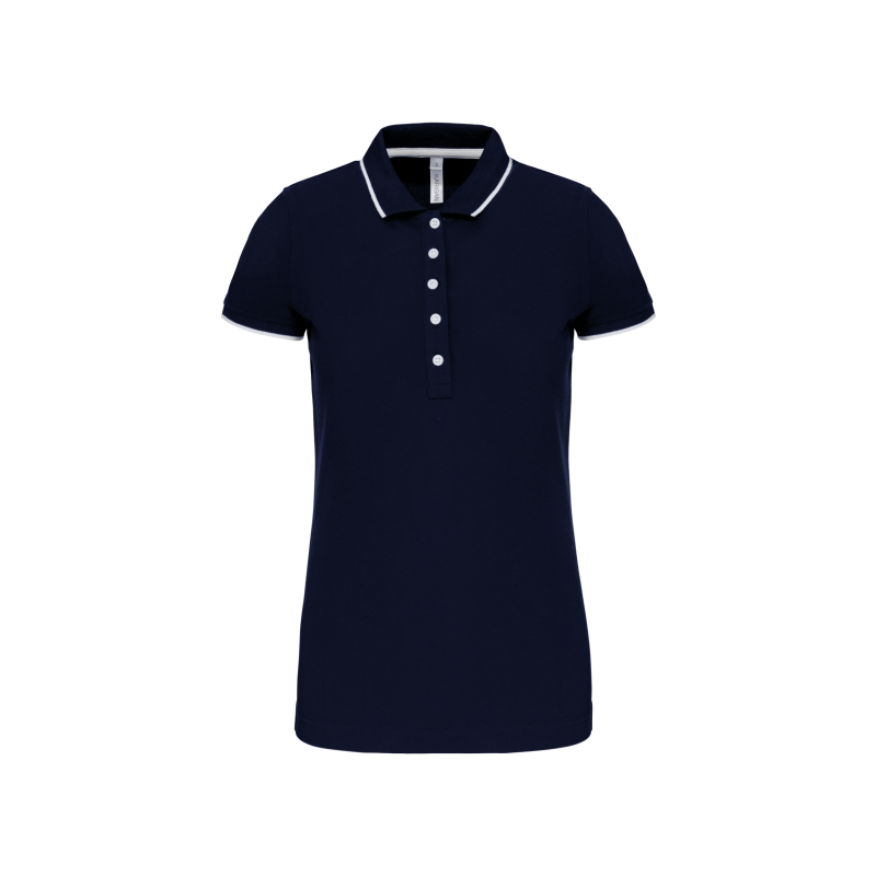 Ladies' short-sleeve polo
