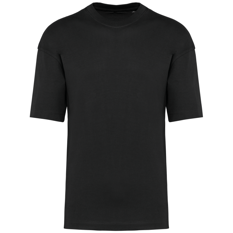 Unisex oversized short-sleeve T-shirt