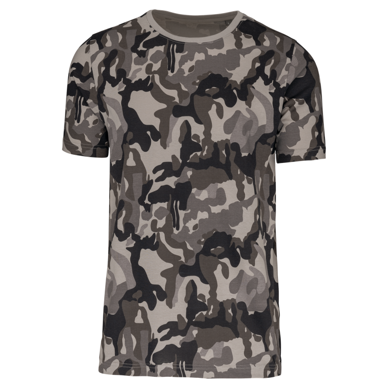 Short-sleeve camo T-shirt