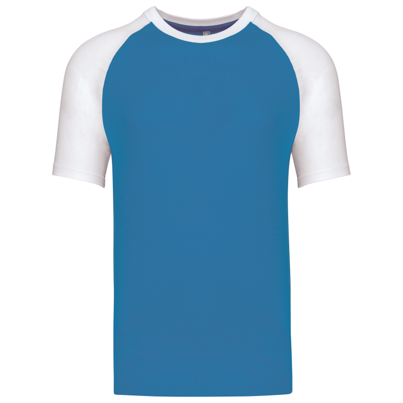 Baseball > Men's two-tone T-shirt