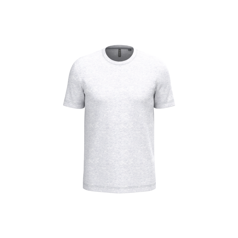 Short-sleeve round-neck T-shirt
