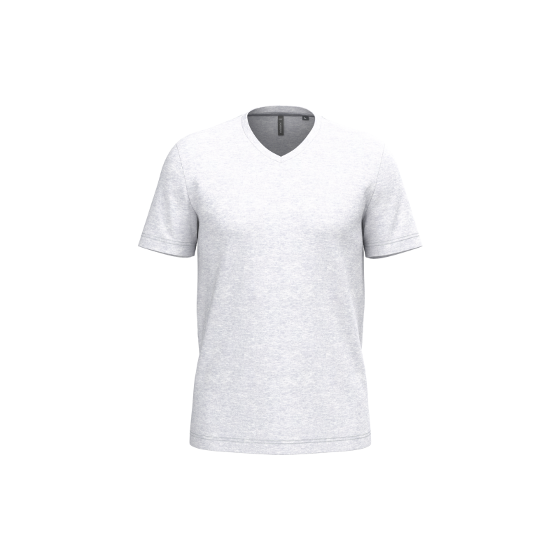 Short-sleeve V-neck T-shirt