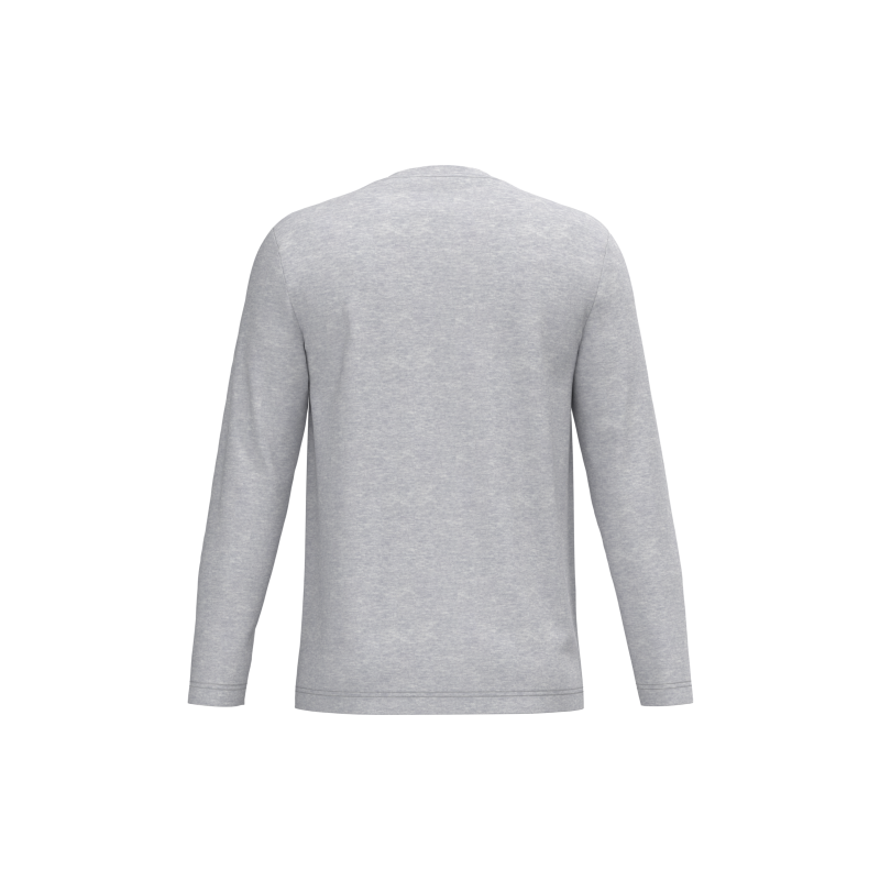 Long sleeve round neck T-shirt
