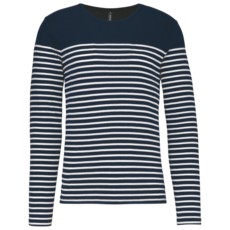 Long-sleeved sailor T-shirt