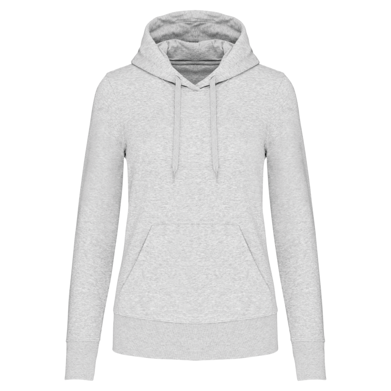Eco-friendly women's hoodie