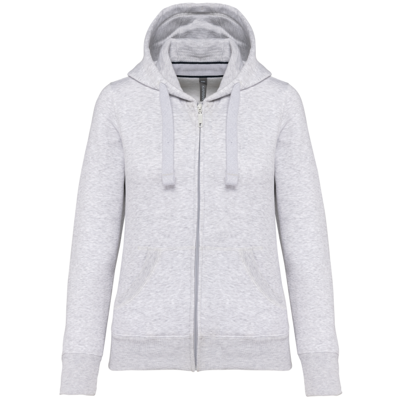 Ladies' hooded sweatshirt