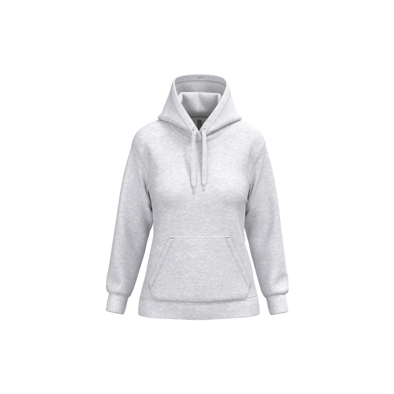 Ladies' hooded sweatshirt