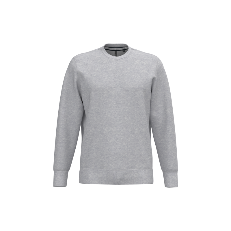 Sweatshirt with crew neck