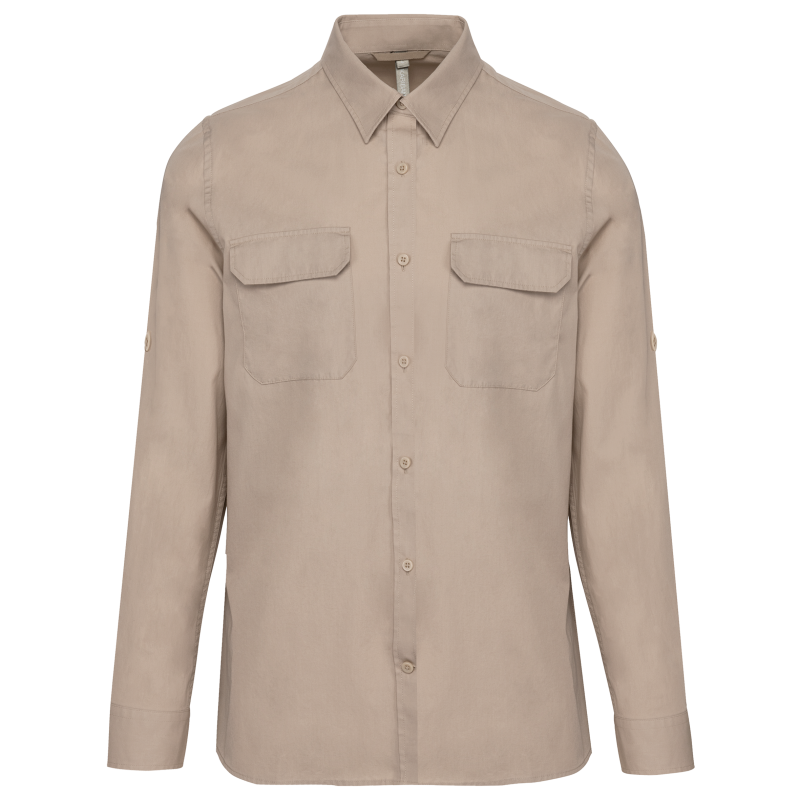 Long-sleeved Safari Shirt
