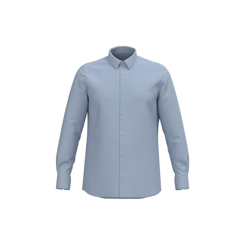 Men's long sleeve Oxford shirt