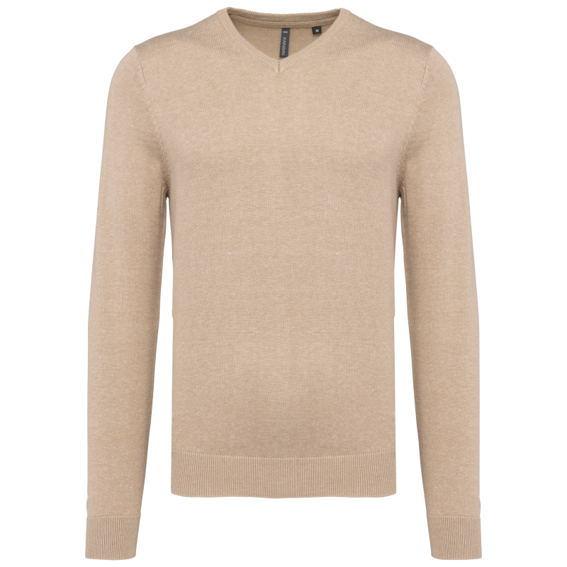 V-neck jumper
