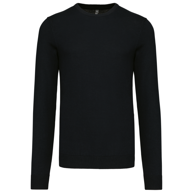 Men's crew neck jumper