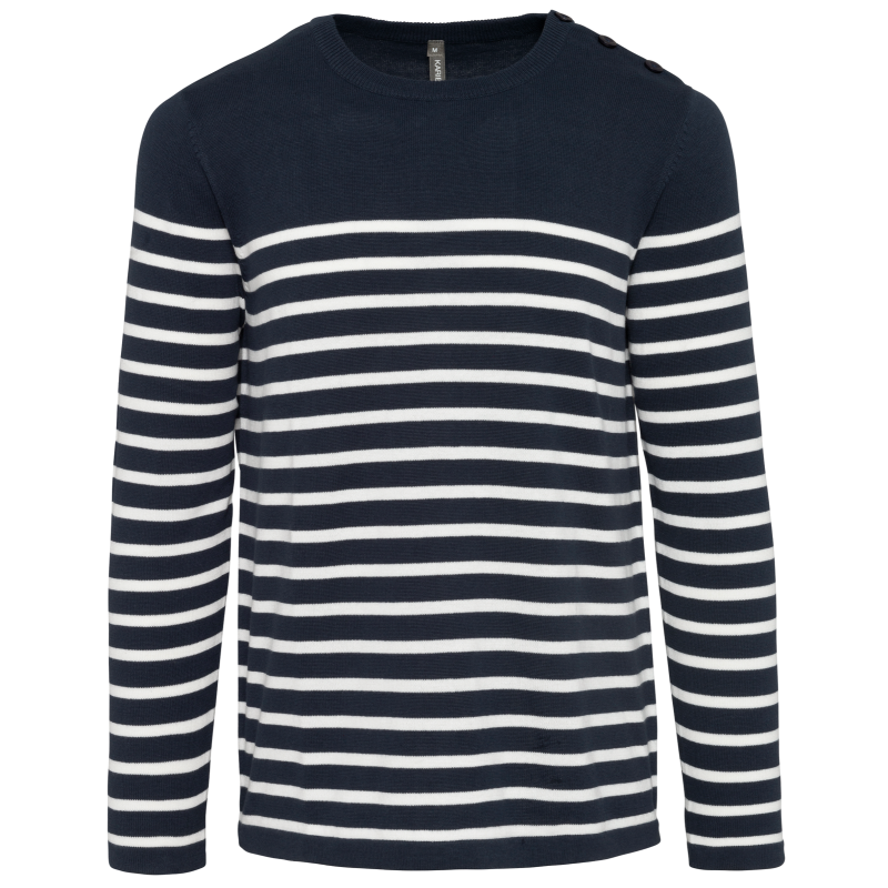 Men's sailor-style jumper