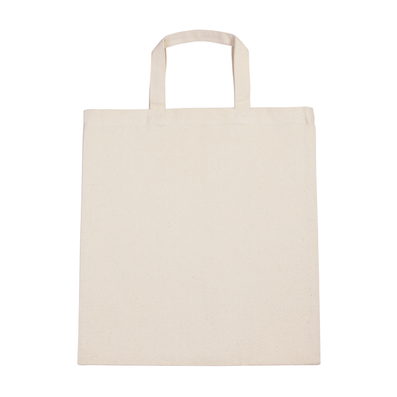 Cotton canvas shopping bag