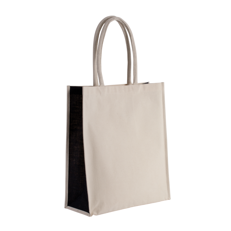 Cotton/jute shopping bag – 23L