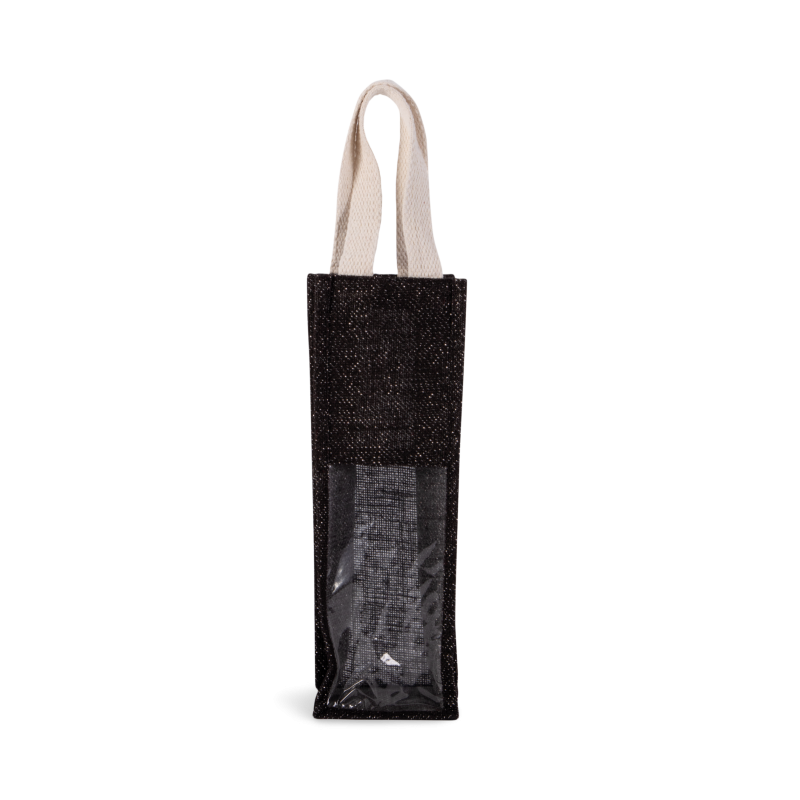 Jute bottle bag