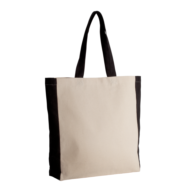 Two-tone shopping bag