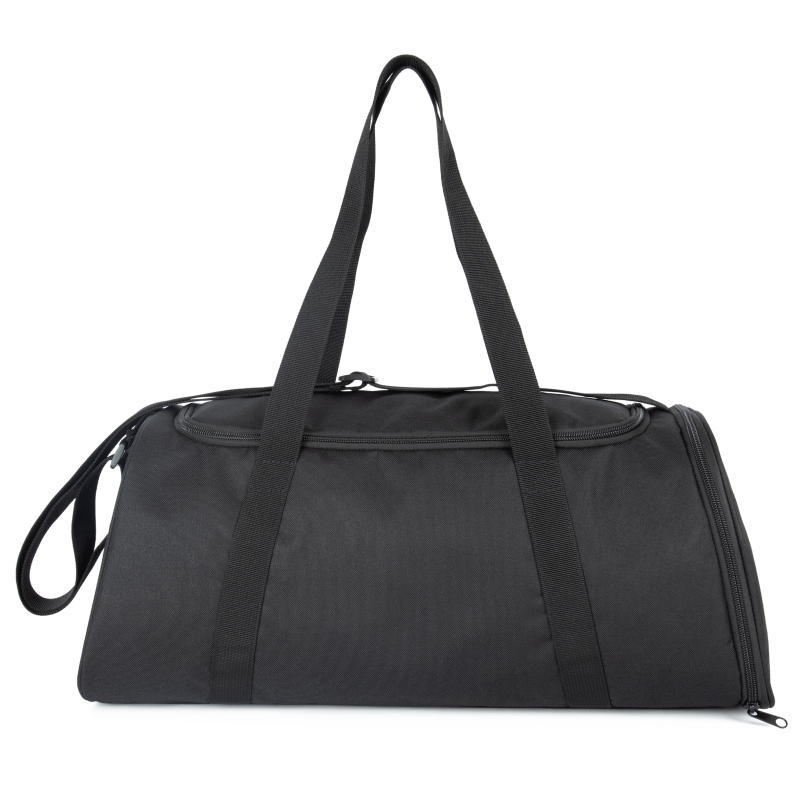 Sports bag with shoe compartment