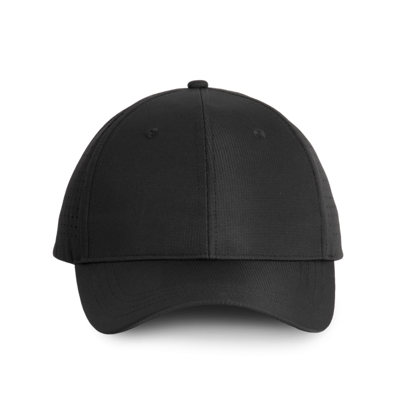 Cap with perforated panels – 6 panels