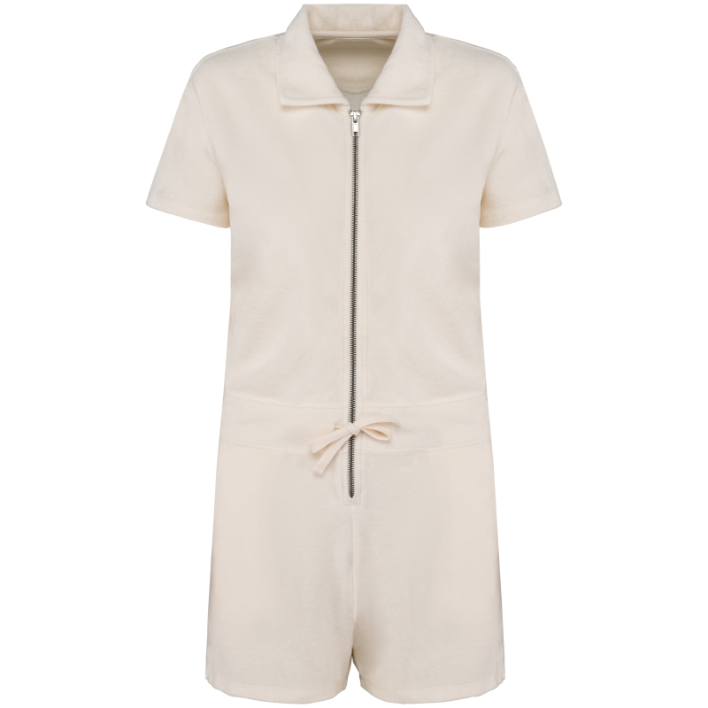 Eco-responsible Turkish knit jumpsuit for women