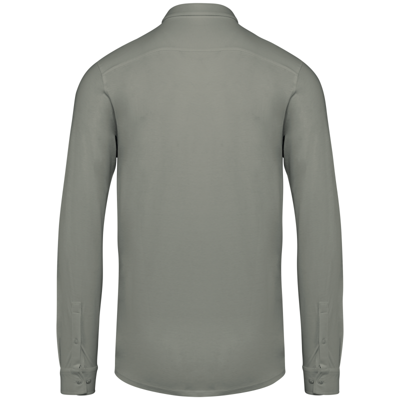 Eco-responsible men's jersey shirt
