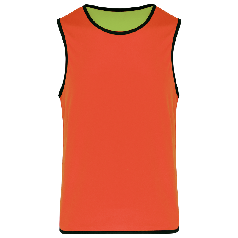 Children's reversible rugby vest