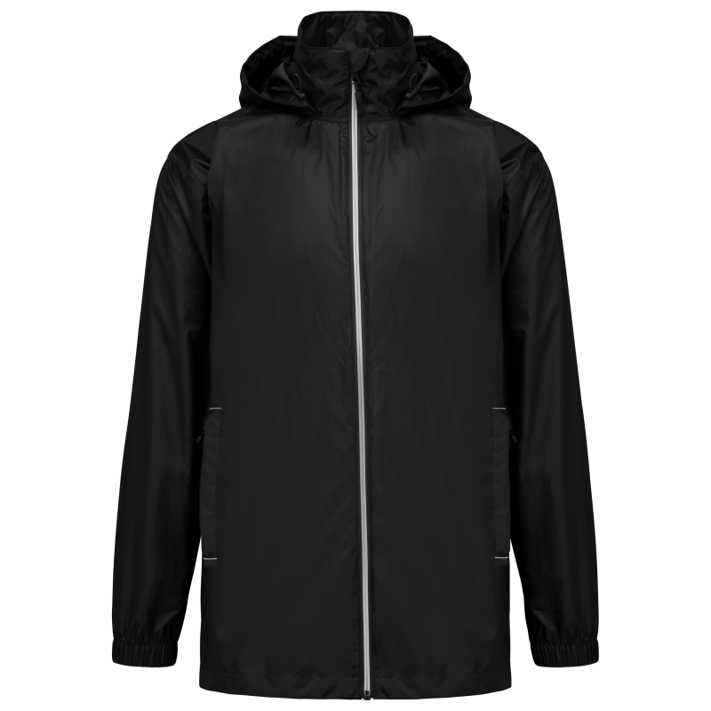 Unisex rain jacket