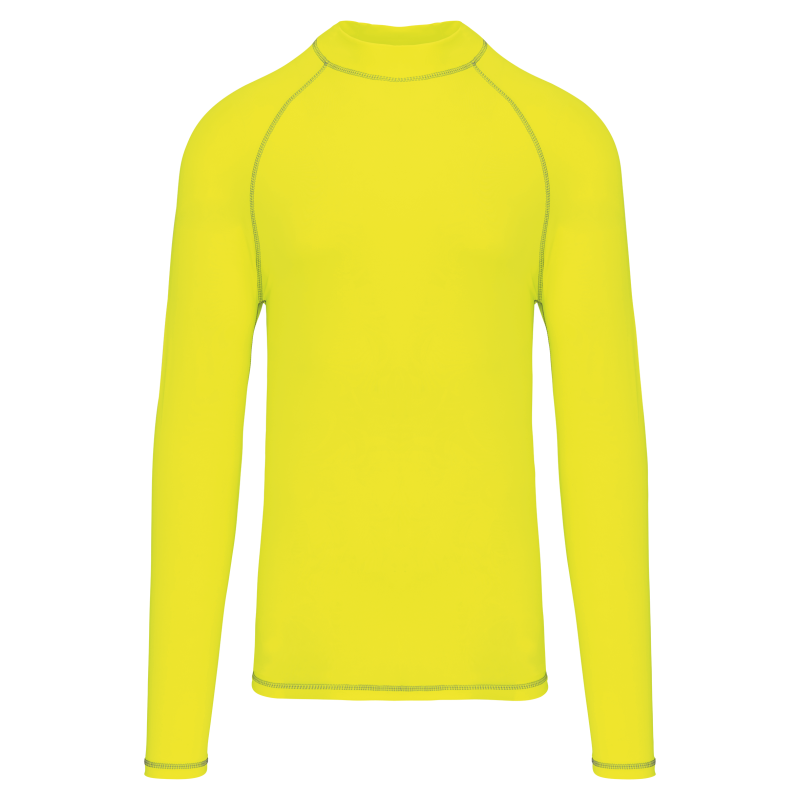 Long-sleeved technical T-shirt with UV protection for adults