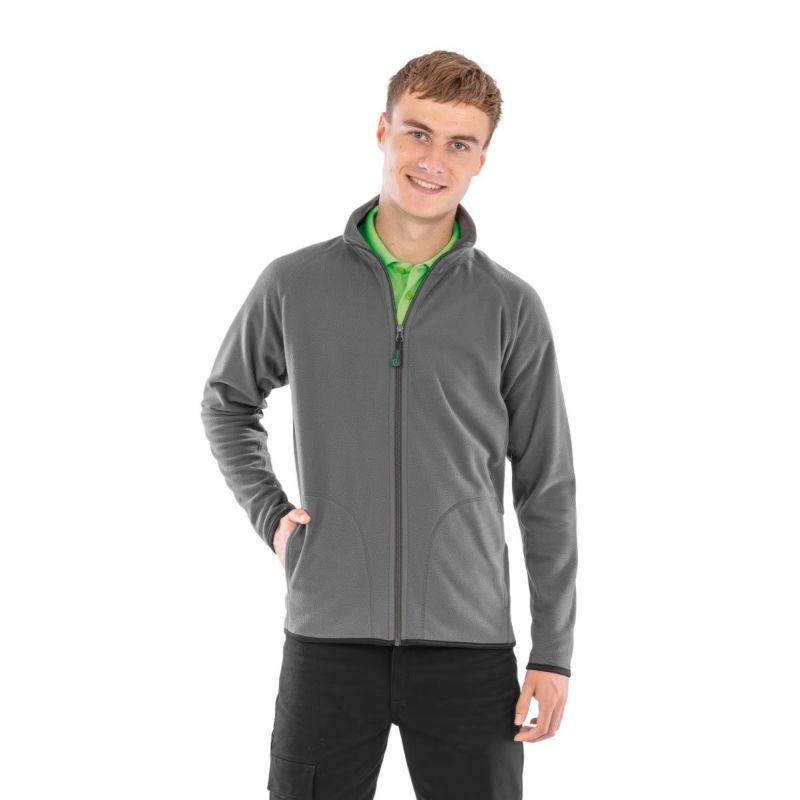 Microfleece jacket