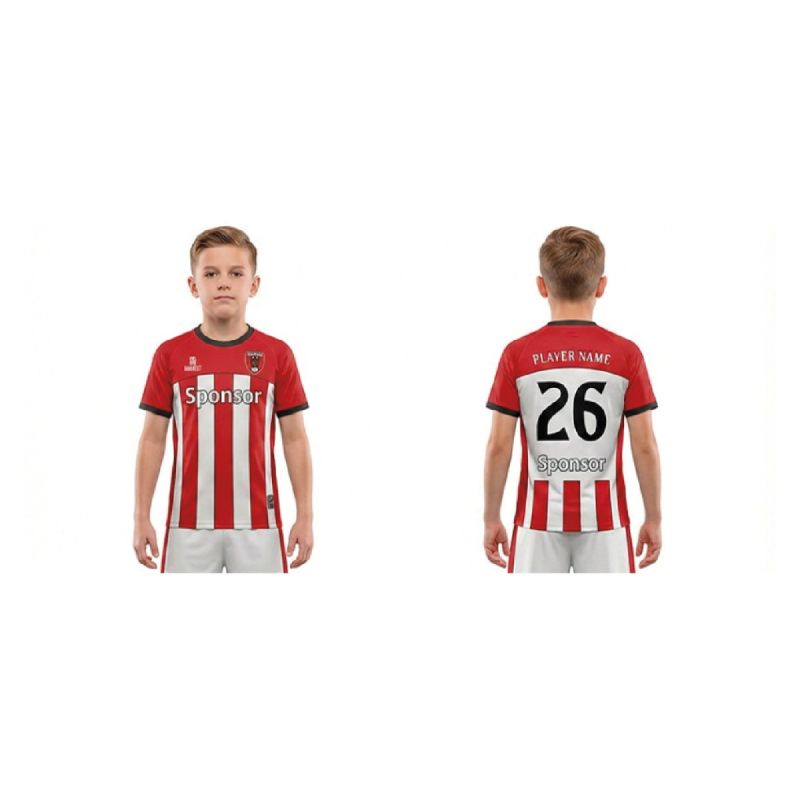 Kids Kit T-Shirt 100% Custom LEIXÕES, ELASTANE