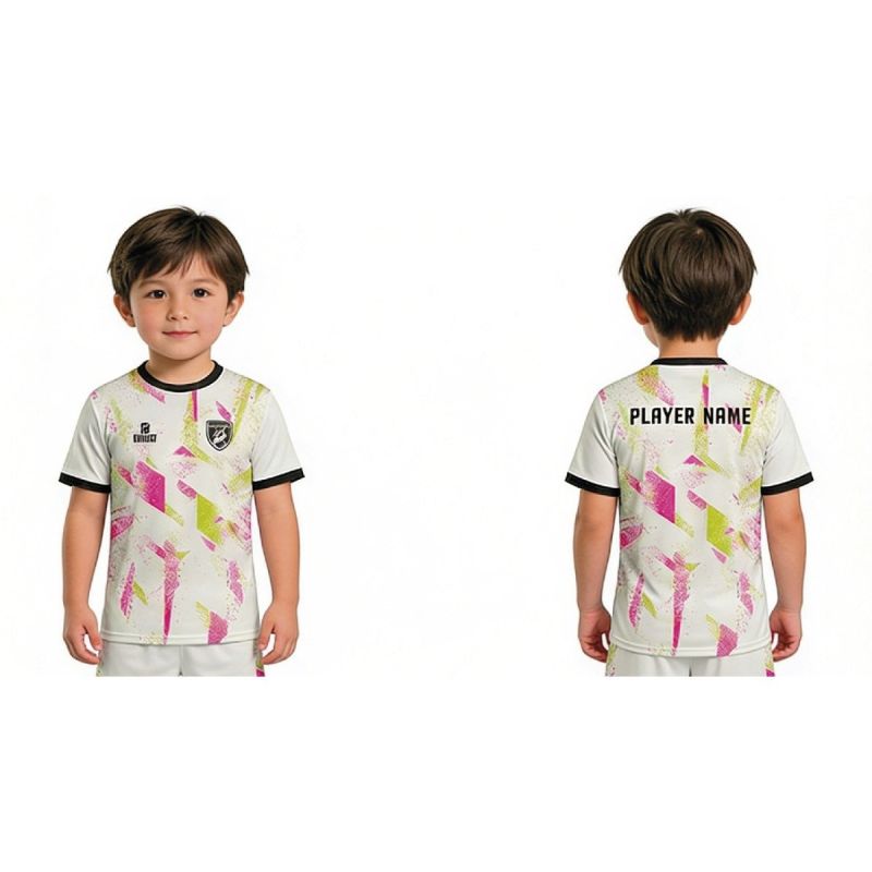 Kids Kit T-Shirt 100% Custom COURT, MICROPERFORATED