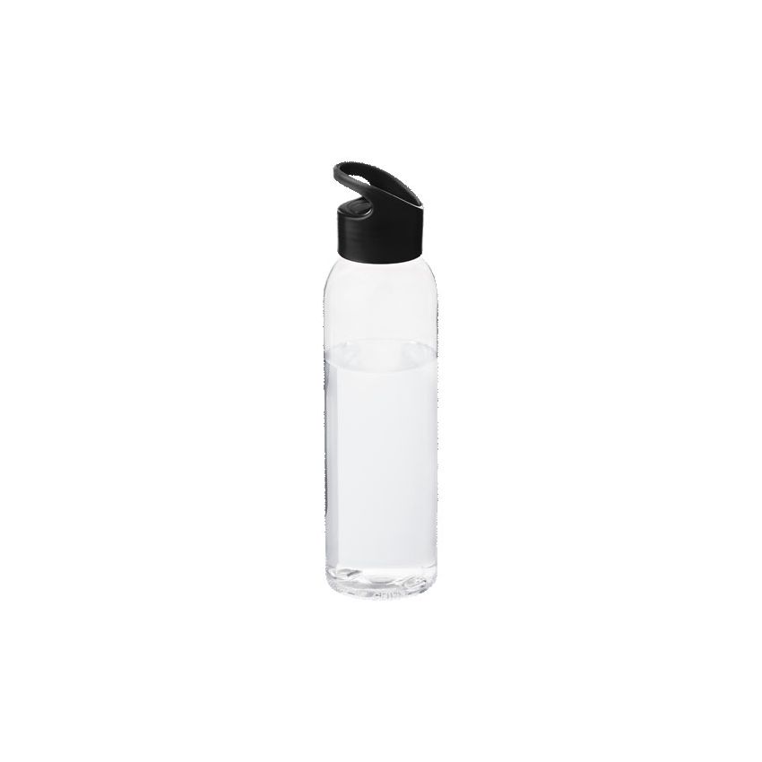 Bottle with body in light colour 