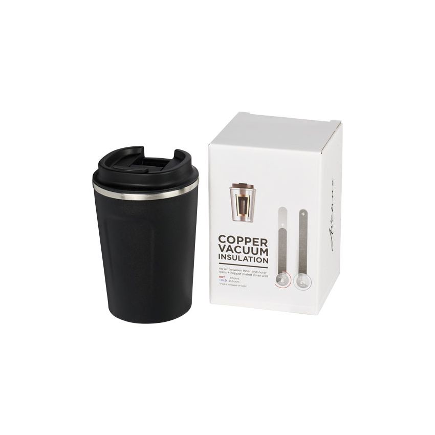 360 ml leak-proof copper vacuum insulated tumbler 