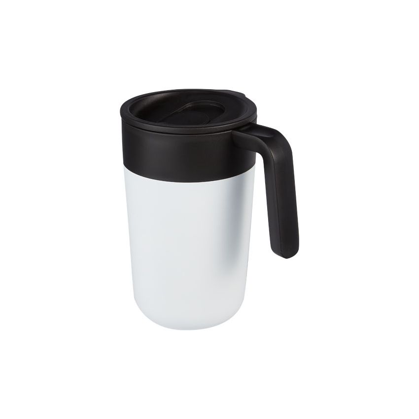 400 ml recycled double-wall mug 