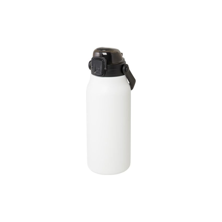 RCS-certified 1600 ml copper and recycled stainless steel vacuum insulated bottle 