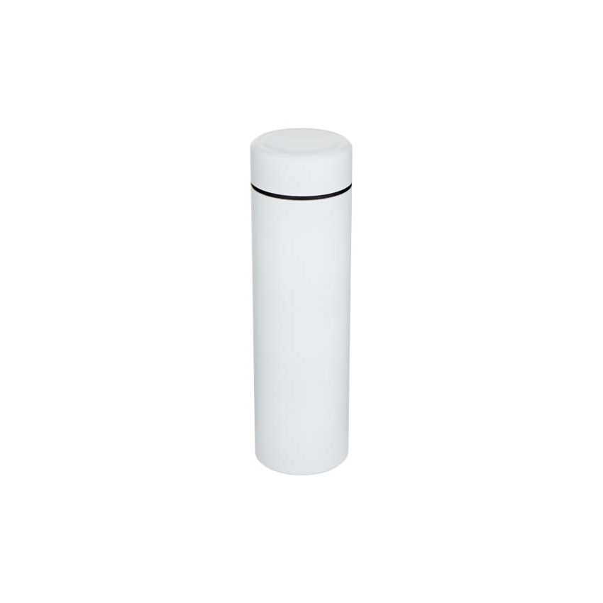 450 ml double-walled stainless steel flask with tea strainer 
