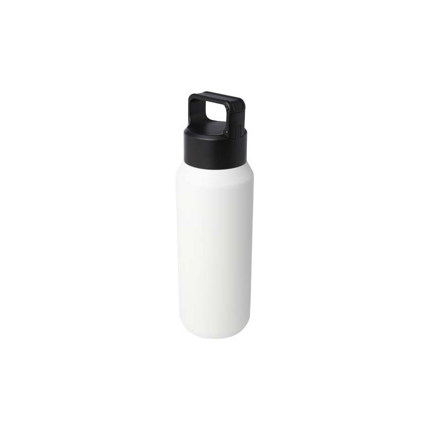 600 ml RCS-certified recycled stainless steel and copper vacuum insulated water bottle 