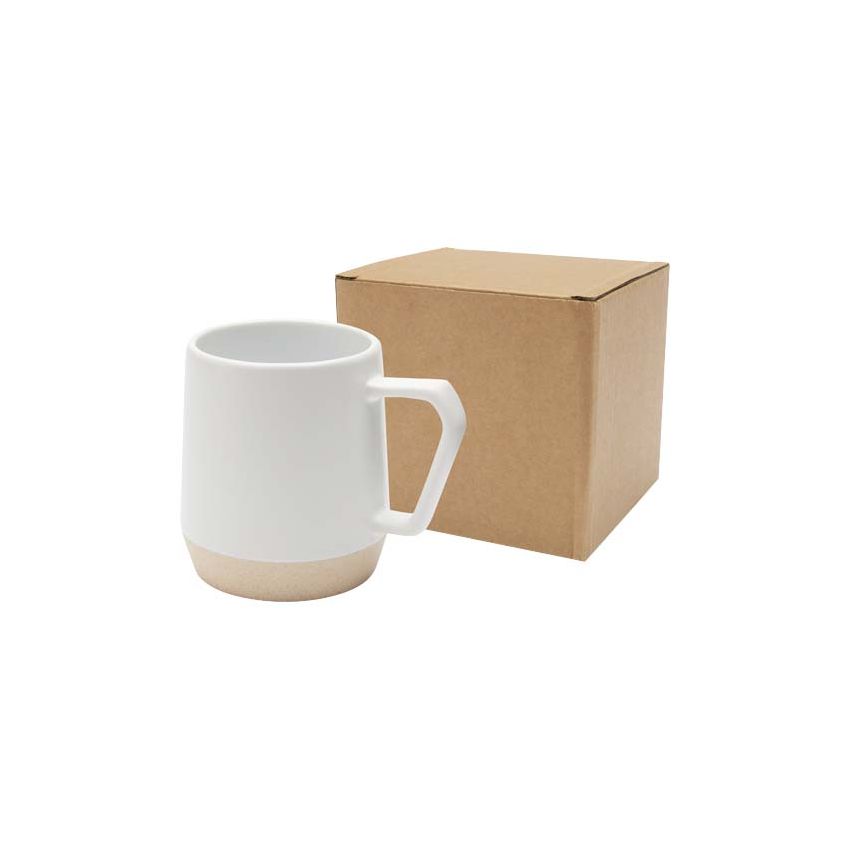 300 ml ceramic mug with matte finish 