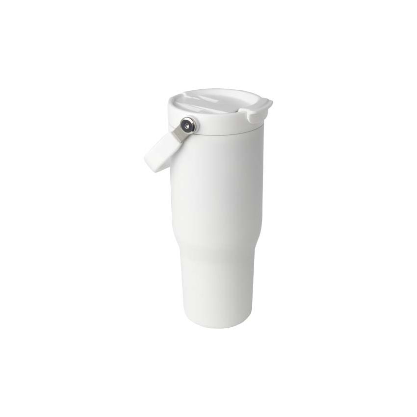 'Recycled Stainless Steel Copper Vacuum Insulated Tumbler with Dual-Function Lid, RCS Certified, 900 ml 