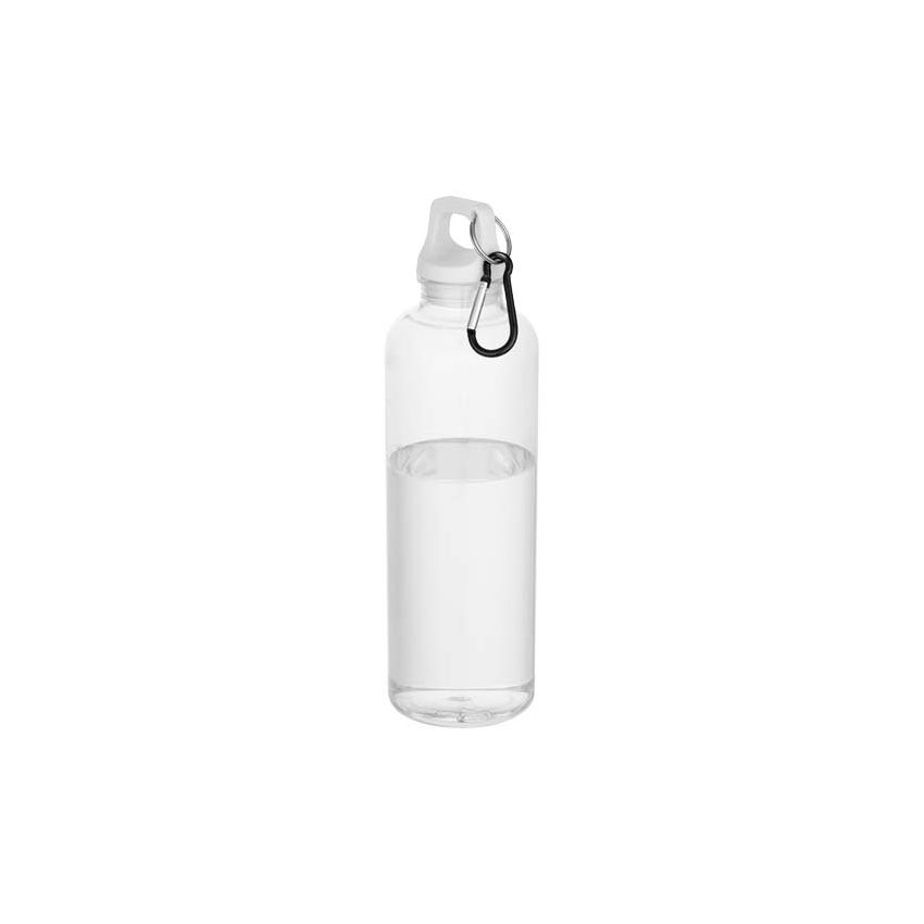 750 ml RCS recycled plastic water bottle with carabiner 