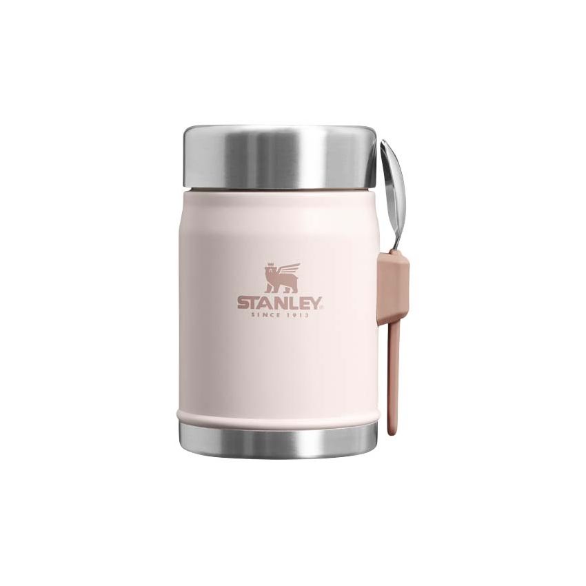 400 ml food jar with fork/spoon 