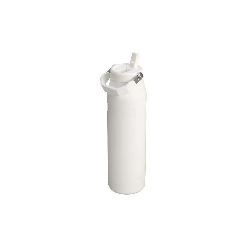 1.06-litre water bottle with retractable straw 