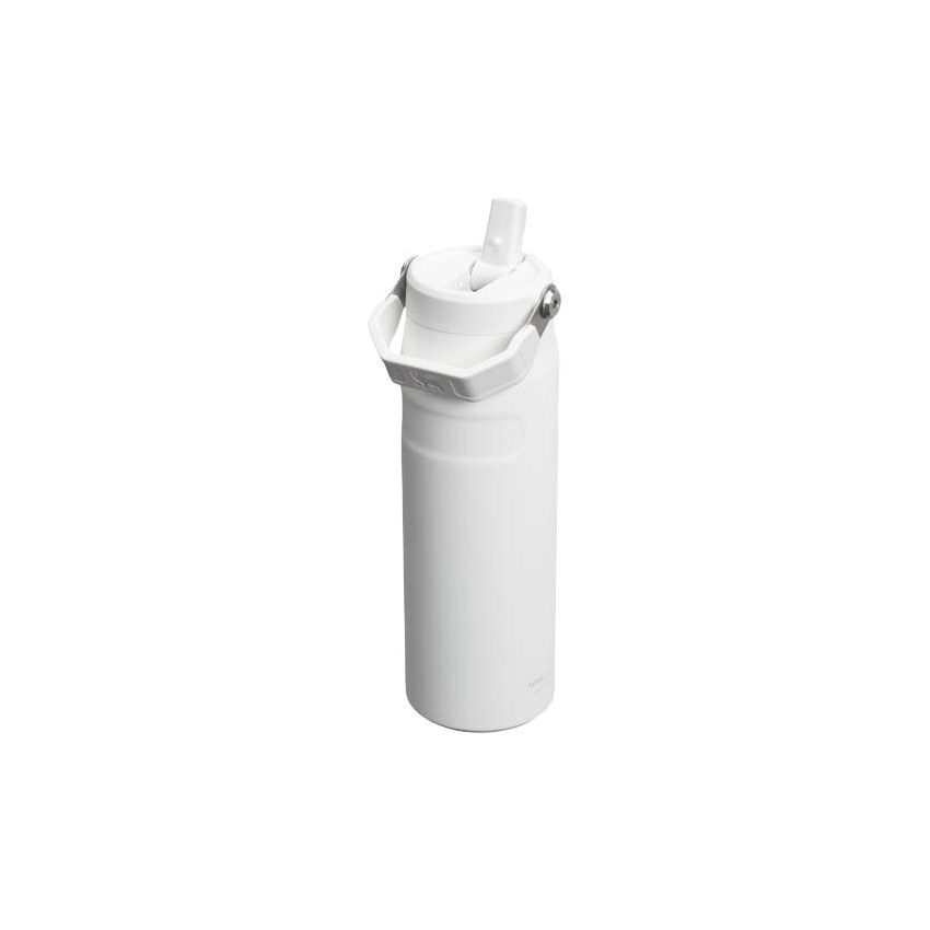 700 ml water bottle with retractable straw 