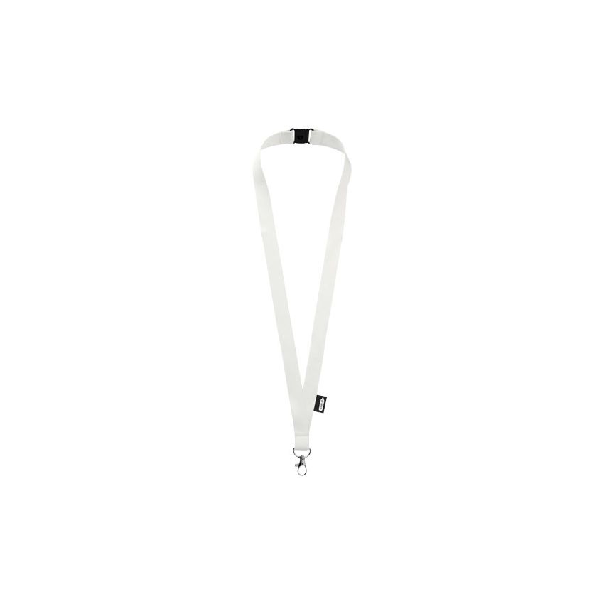 RPET lanyard with safety lock 