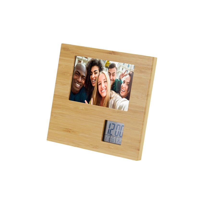 Bamboo frame with 